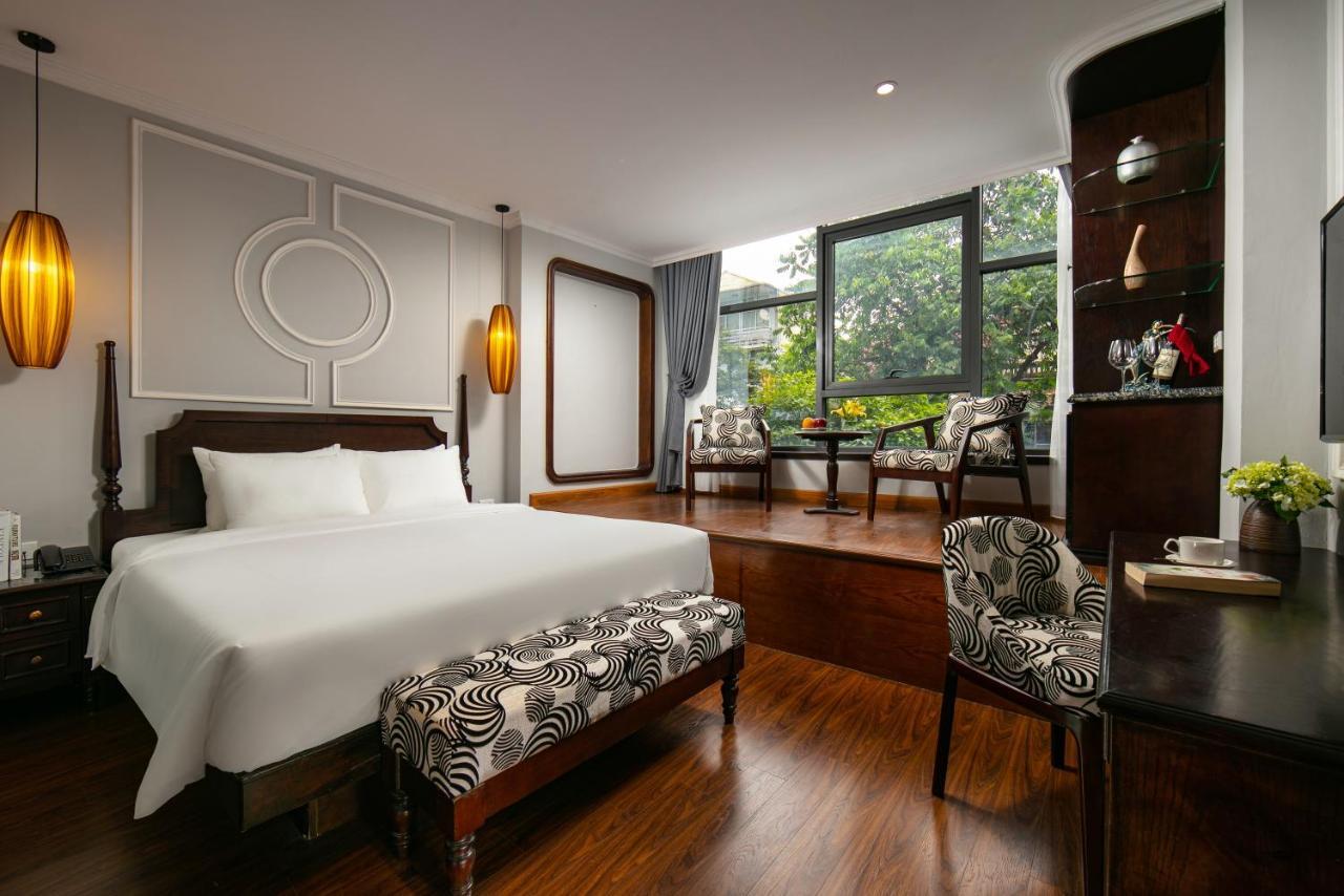 Salute Premium Hotel & Spa Hanoi Exterior photo
